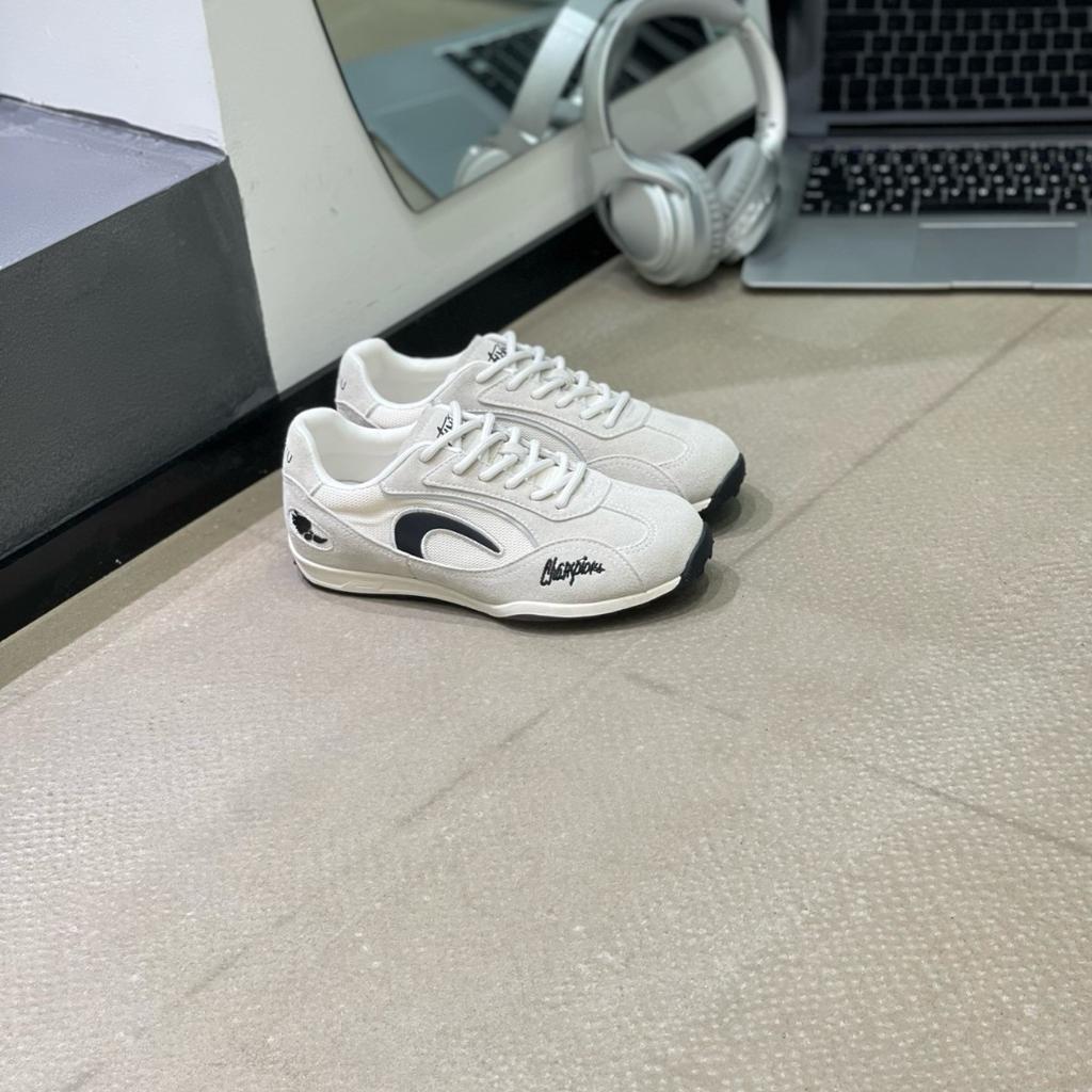 Retro inner height increase leather red German training shoes women's 2025 autumn new casual fashion versatile light breathable tide