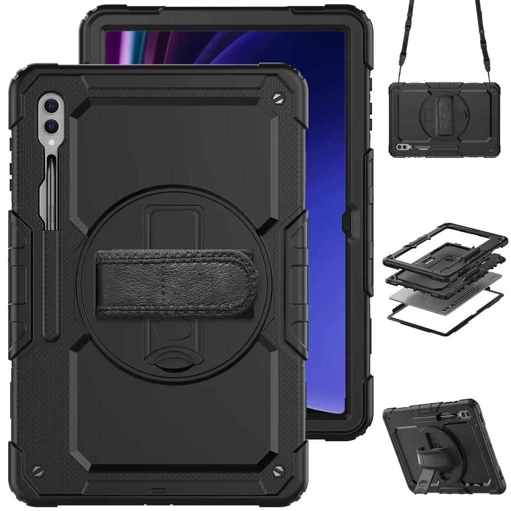 Kid Armor Shockproof Tablet Case for New Samsung Galaxy Tab S10 Lite FE 11" Plus 13.1 S8 S9 S10 Ultra X920 X926 14.6" Cover