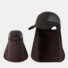 Outdoor Fishing Caps Breathable Wide Brim Sun Hat Casual Sunscreen Fisherman Hats  Women Men