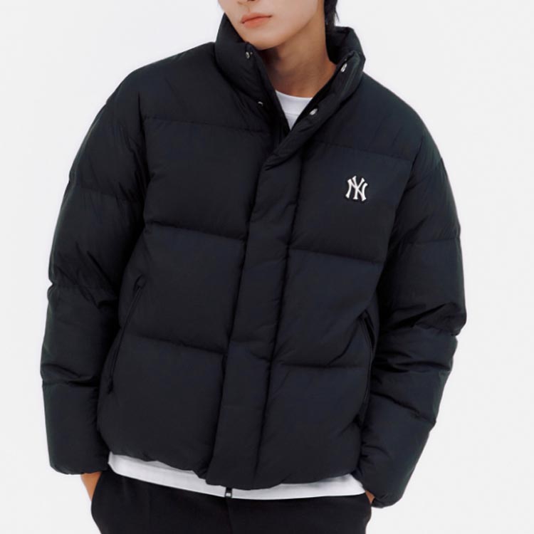 New MLB New York Yankees Down Jackets Unisex Black 3ADJB0736-50BKS