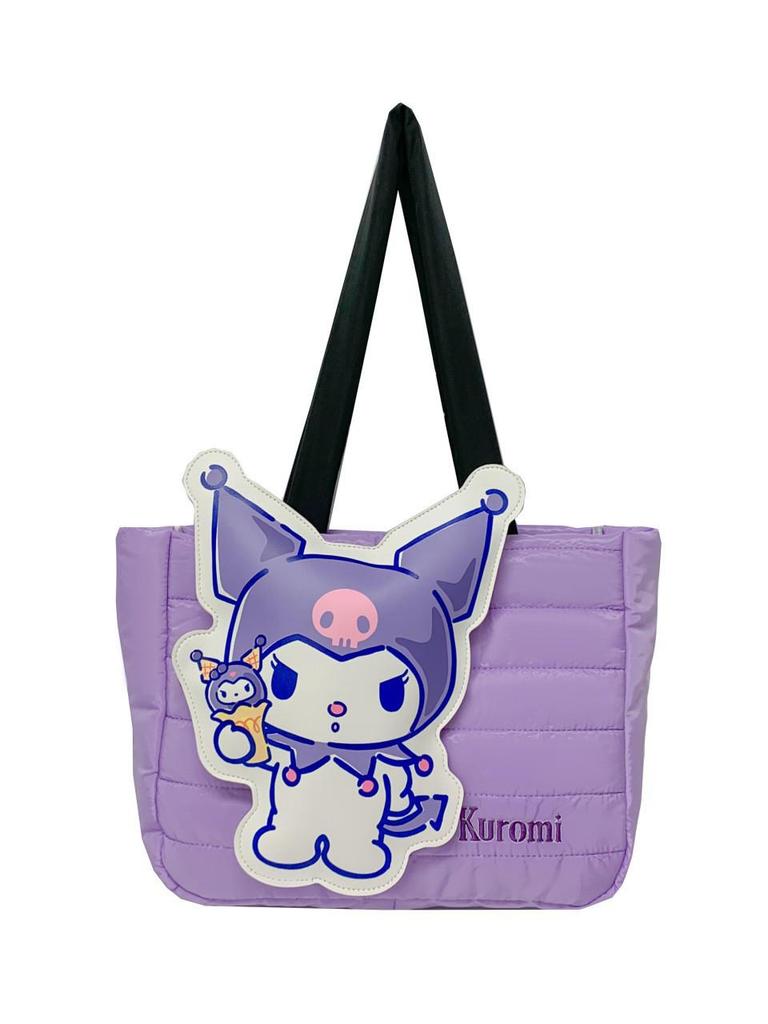 2025 Cute Cartoon Tote Bag - Girlish Large Capacity Shoulder Handbag for Women