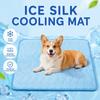 Breathable Pet Cooling Mat Washable Ice Pad Blankets Durable Pet Pad  Pet Supply