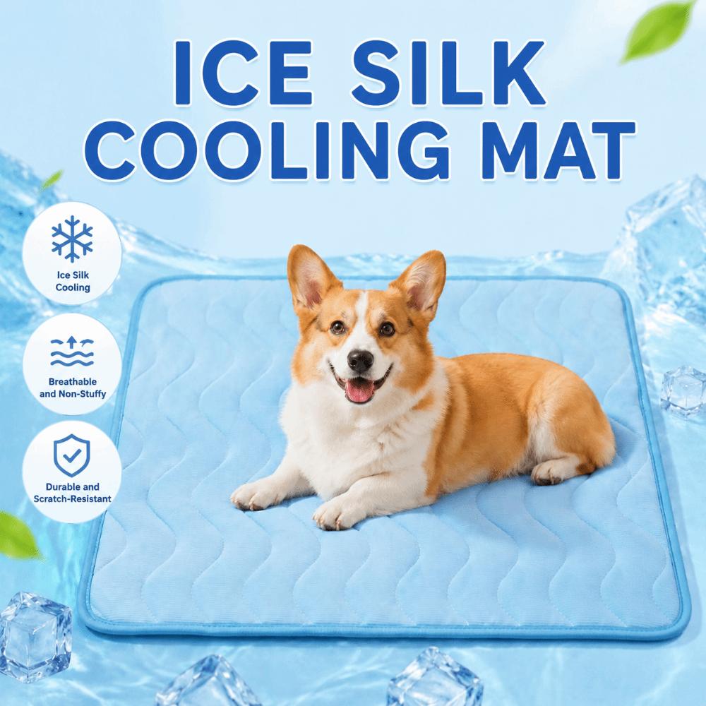 Breathable Pet Cooling Mat Washable Ice Pad Blankets Durable Pet Pad  Pet Supply