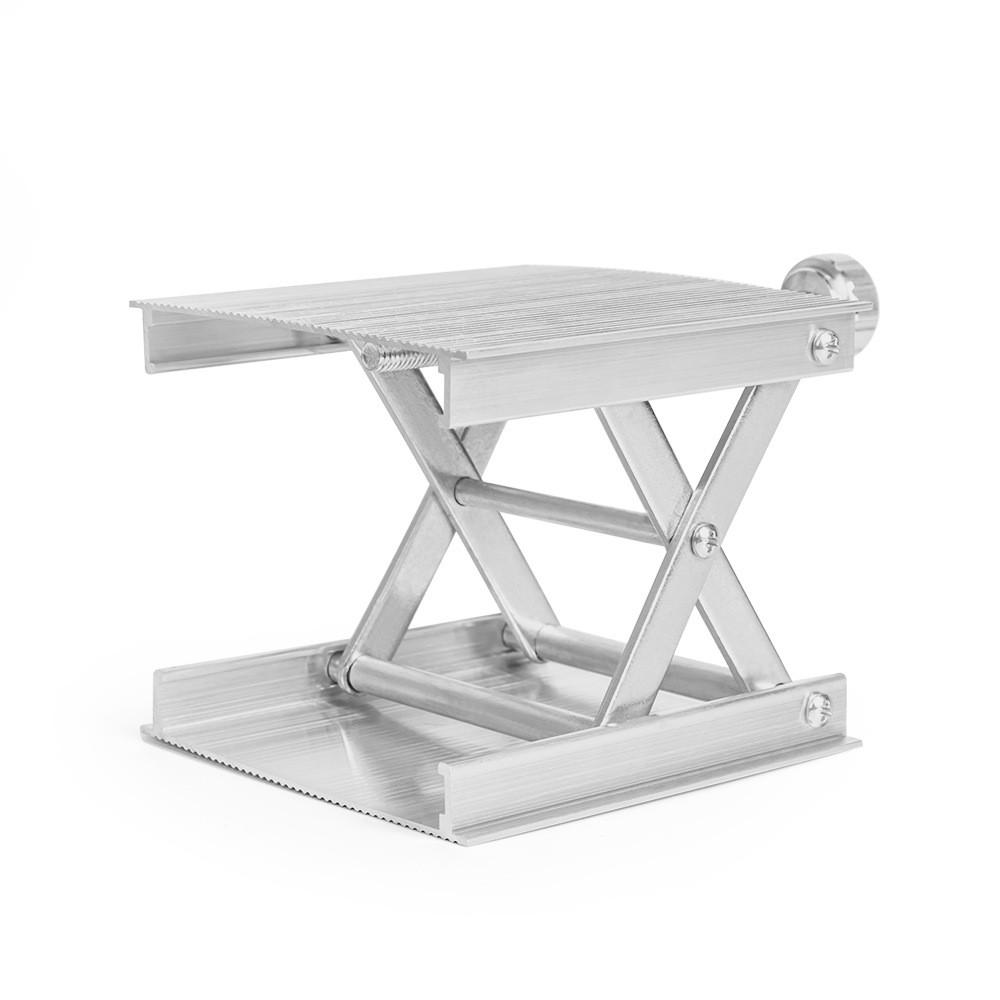 Mesa Elevadora de Router de Aluminio para Carpintería Grabado Nivel de Burbuja Soporte Elevador