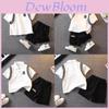 Trendy Summer Outfit Set For Boys Stylish Polo Shirt And Shorts Comfortable Design
