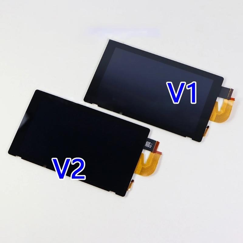 LCD Display for NS V1 V2 Glass Screen Panel Digitizer Assembly Game Repair Accessory