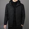 Padded-on men's new men's thick coat trendy blue trend men's padded jacket winter padded men's clothing