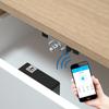 Electronic Cabinet Lock Kit Set with Smart Card TTLock App Entry-Hidden DIY Locks for Wood Door Cabinets/Drawers/Lockers