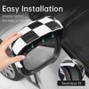 Car Rearview Mirror Shell For Mini Cooper F65 F66 U25 F67 Countryman 2024 2025 ABS Car Mirror Exterior Decorative Accessories