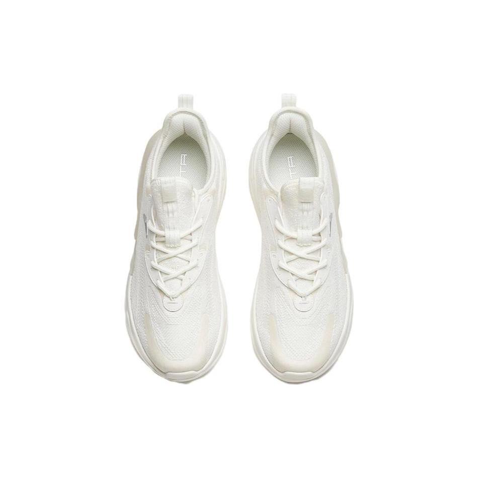 Anta Chao Worship 2.0 Breathable Low top Casual Shoes Men's White Silver 912218835-2