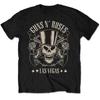 Guns N' Roses Retro-aged Rock Loose T-shirt From The Vintage Fashion T-shirt Suitable for Both Men and Women
