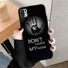 For Xiaomi Redmi Note 10 JE Phone Case Cool Wolf Lion Silicone Back Cover For Redmi Note10 JE Note 10JE Protective Shell Coque