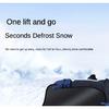 New Winter Snow-Proof Car Sunshade and Snow Shield, Extended and Thickened for Winter, Sunshade for Front Windshield, Snow Cover, Frost and Freeze