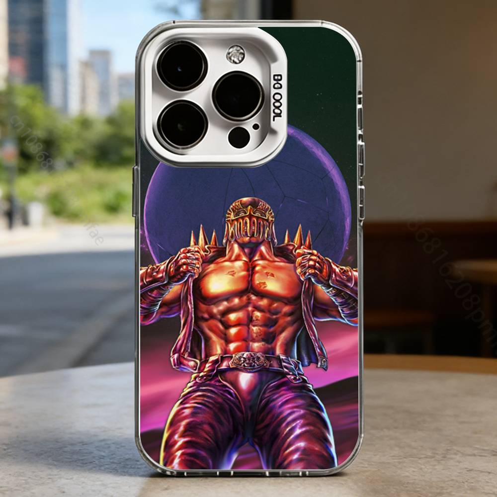 Anime Fist of the North Star  Hard Phone Case for IPhone 17 16 15 14 13 12 11 Pro Max Plus16E X XR XS Max shockproof Full Cover