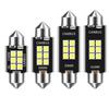 Automotive Led License Plate Reading Light 31Mm 36Mm 39Mm 41Mm Csp 3030 Signal Lamp Canbus Bulb Light License Plate Lamp