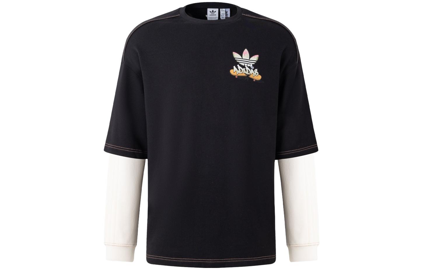 Adidas Originals Sweatshirt Unisex Black IY5383 L