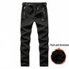 Pantalones de Esquí Softshell con Forro Polar Impermeables, Transpirables y Suaves para Hombre y Mujer - Calidez y Comodidad Otoño/Invierno