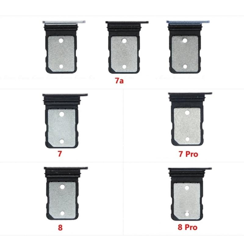 Card Slot Tray Socket Holder Container Adapter Reader Replacement Easy Installation Compatible for Pixel Series Devices