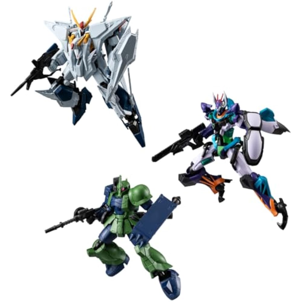 Bandai (BANDAI) Mobile Suit Gundam G Frame FA 09 Chewing Gum Food Toy [Box Sale/Set of 12]