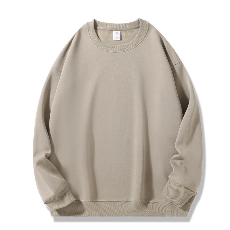 Худи унисекс с круглым вырезом из ворсистого хлопка 16 цветов повседневное для пары M 1940₽