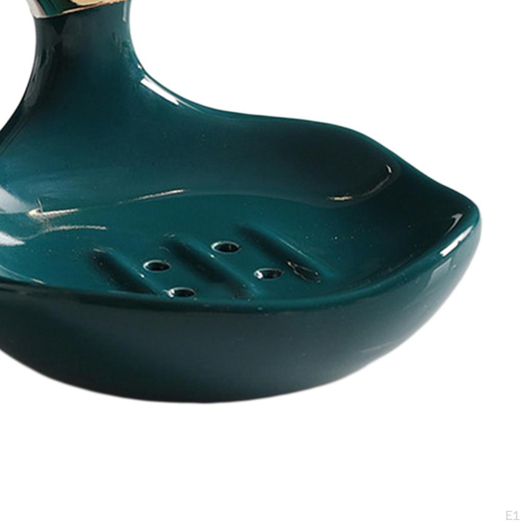 Ceramic Soap Dish, Dish for Kitchen Sink
