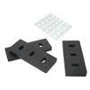 Snow Blower Impeller Kit Modification 3/8in HD 3 Blade  Modifies 2 Stage Machine Snow Blower Impeller Modification Kit