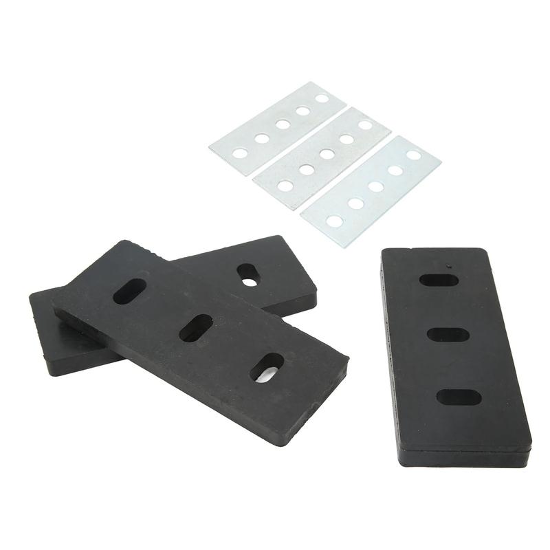 Snow Blower Impeller Kit Modification 3/8in HD 3 Blade  Modifies 2 Stage Machine Snow Blower Impeller Modification Kit