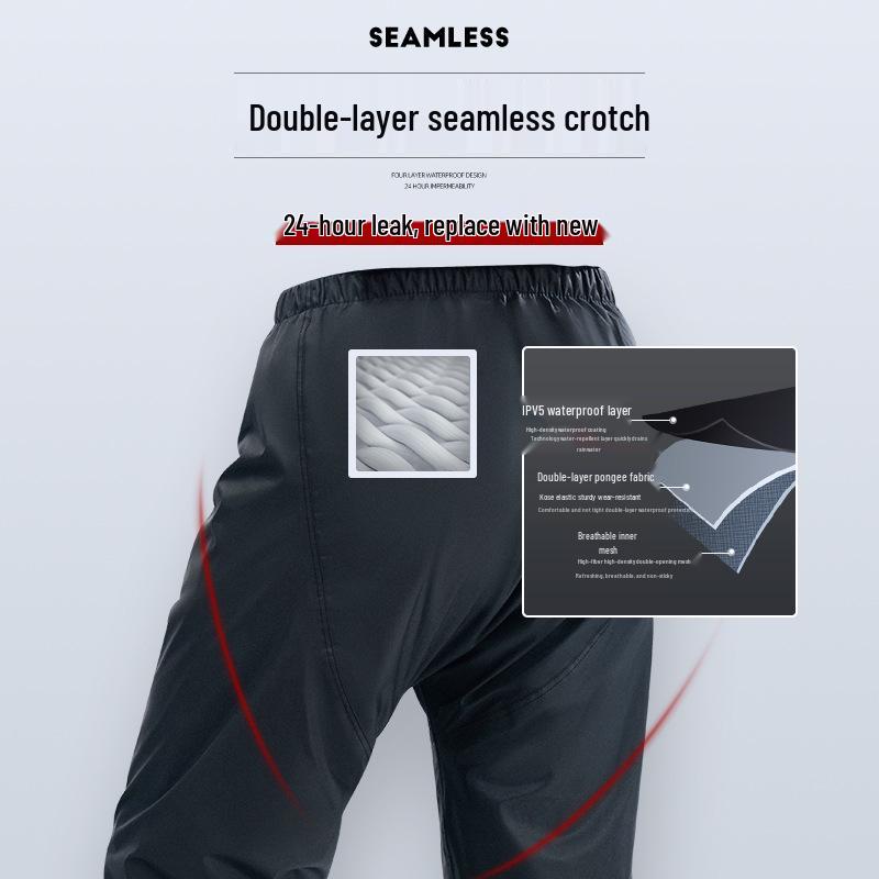 Motorrad-Regenkombi für Herren im Split-Typ, Sturmniveau für Fahrer