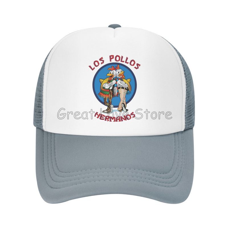Funny Los Pollos Hermanos Baseball Caps Men Women Adjustable Breaking Bad Chicken Brothers Baseball Cap Sun Visors Snapback Caps