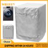 Waterproof Dryer Cover Front Open Oxford Cloth Washing Machine Protection Sleeve Automatic Roller Washer Sunscreen Covers Home
