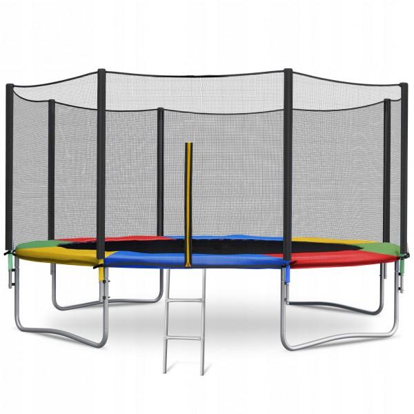 GARDEN TRAMPOLINE WITH NET 13FT/404CM