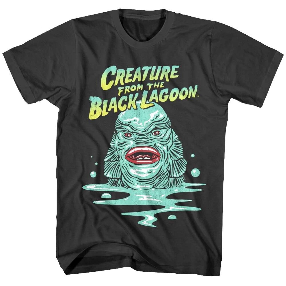 Universal Monsters Creature from the Black Lagoon Men s T Shirt 4XL