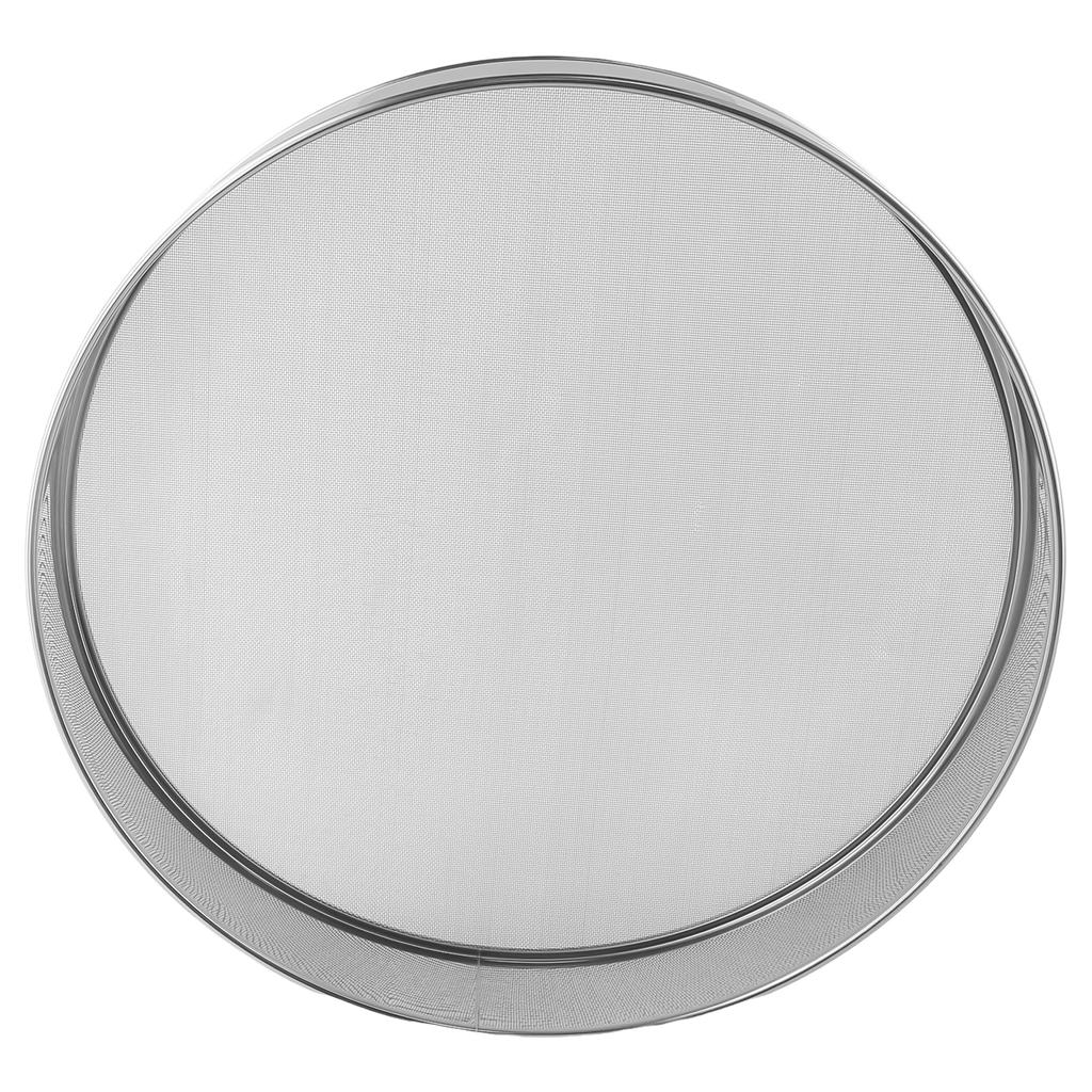 Flour Sieve Parts Stainless Steel Kitchen Fine Oil Strainer Sifter New