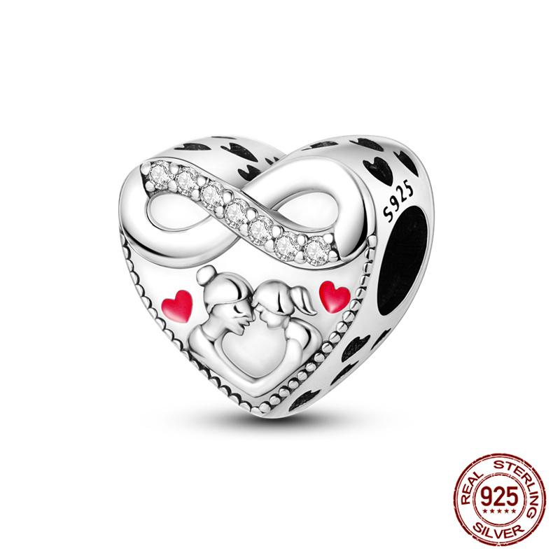 100 Copper Love Angel Blessing Charm Bead Charms Compatible With Authentic Bracelets Do It Yourself Jewellery Making Ideal For Women Gift