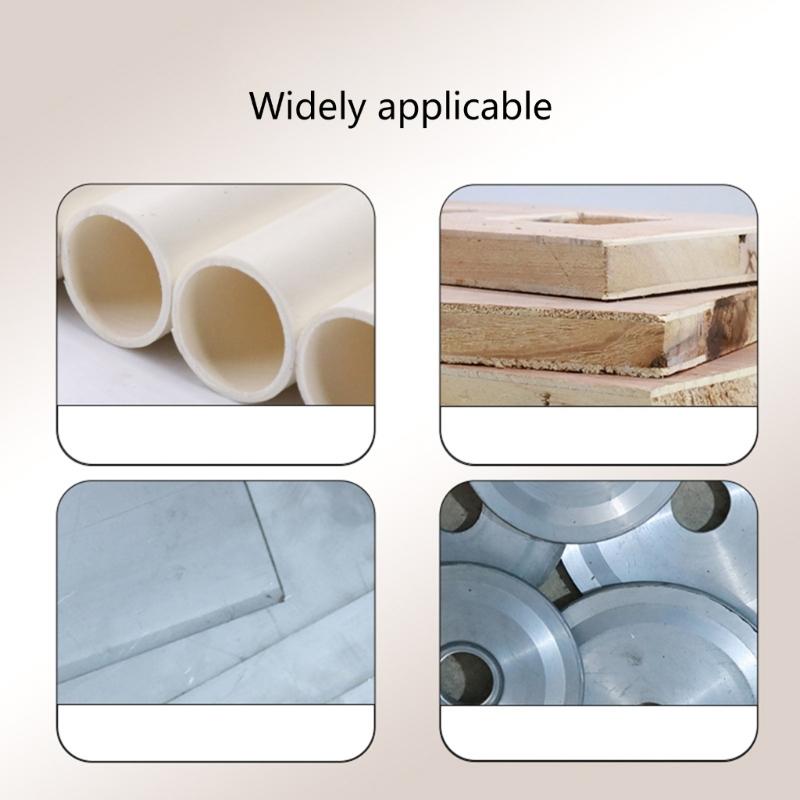 Power Tool Extension Rod Triangular Shank Fastener For Thin Sheet Metal Aluminum Cutting Extension Rod Accessories