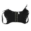 Frauen Gothic Vintage Stil Gürtelschnalle Einstellbare Punk Schal Korsett Crop Tops