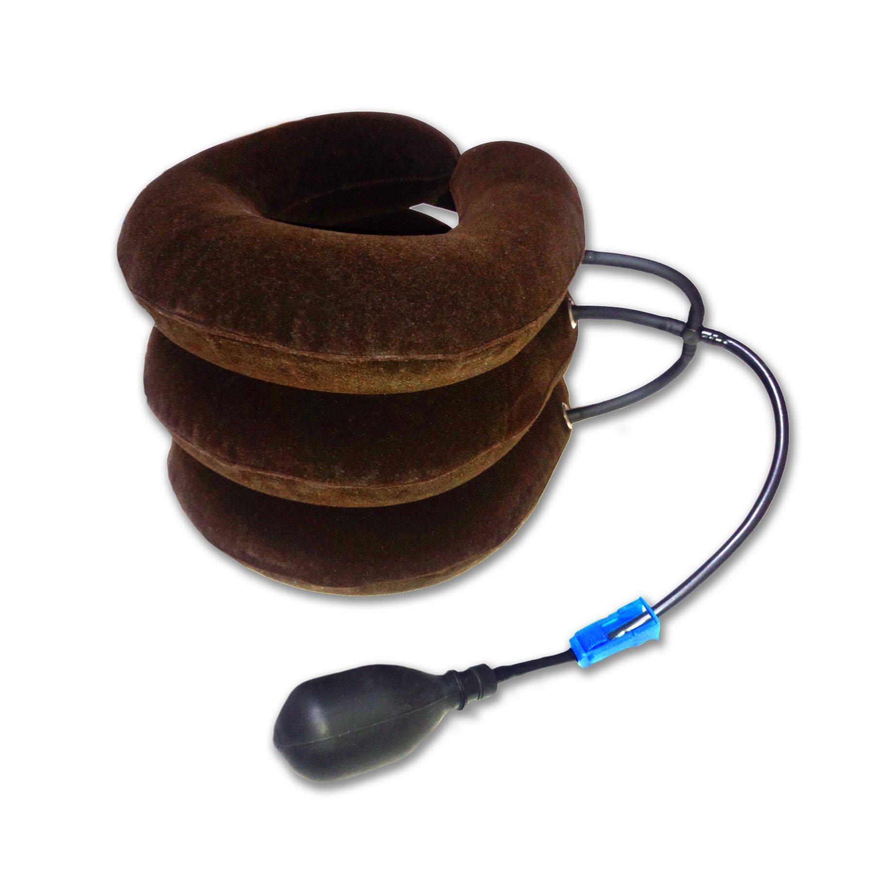 

BeryKoko Air Neck Neck Brown Stretcher, Koko-kun, 18-Month Warranty,