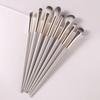 Professional Cosmetics Brushes Tools Kits Gold Eye Makeup Brush New Makeup Brushes Set  Women