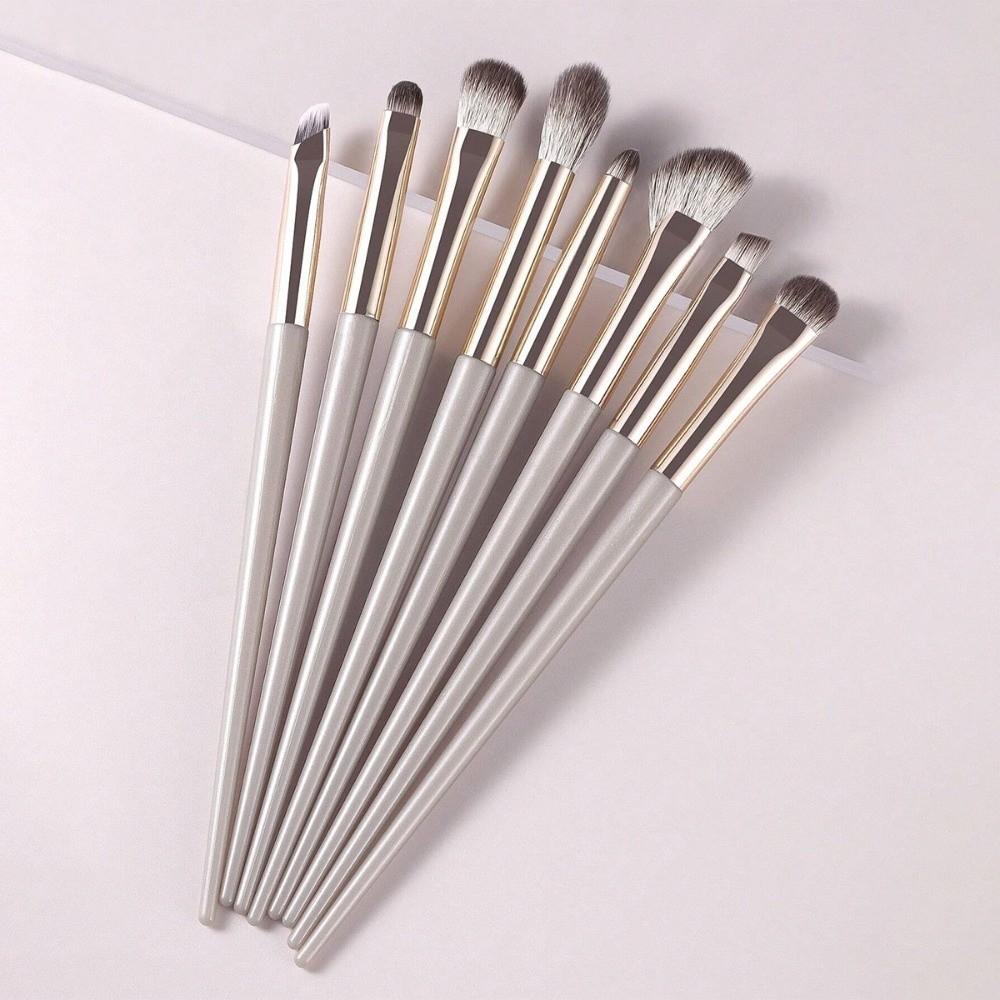 Professional Cosmetics Brushes Tools Kits Gold Eye Makeup Brush New Makeup Brushes Set Women