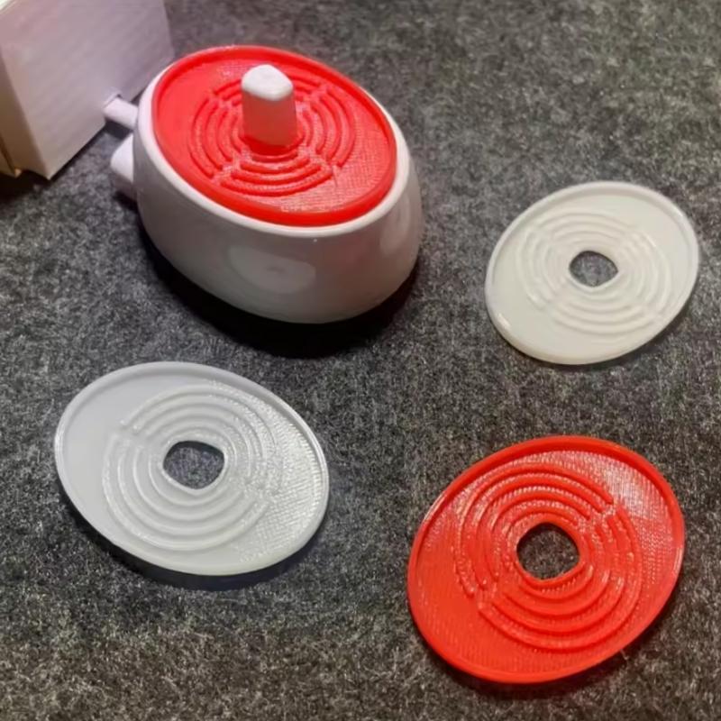 1/4 Stück Elektrische Zahnbürste Ladematte Silikon Abtropfschale Schutz Hygienische Wasserdichte Basisabdeckung für Mundpflege Hohe Qualität