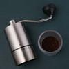 Clear Bin Manual Coffee Grinder Detachable Portable Coffee Grinding Machine  Household