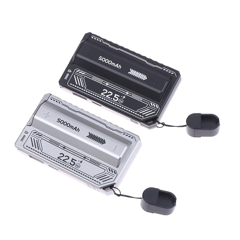 21700 Universal Battery Charger Case 20W Type-C Battery Holder Fast Charging Built-In Cable Detachable Diy Power Bank Box