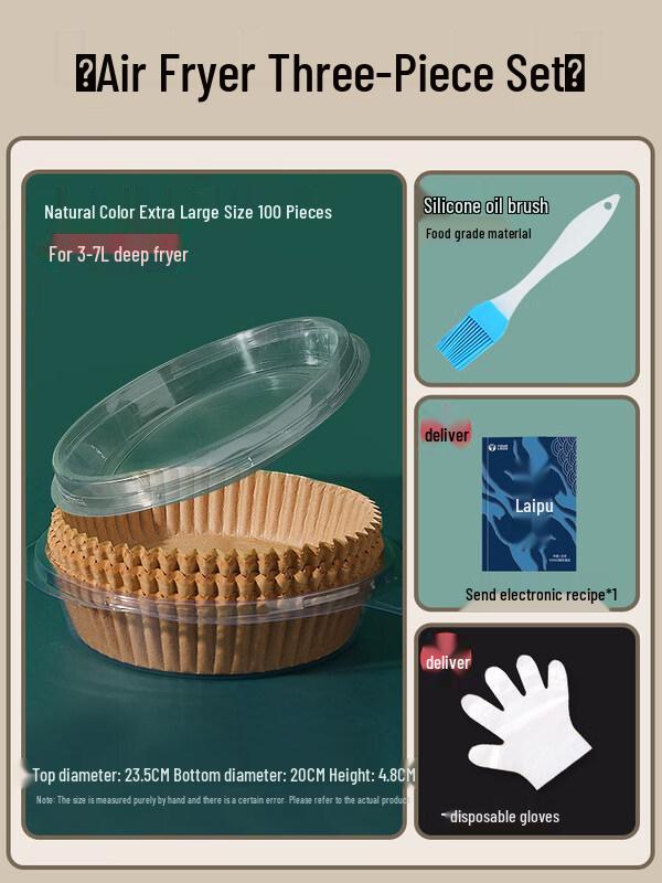 

ZISIZ Air Fryer Disposable Liner Paper