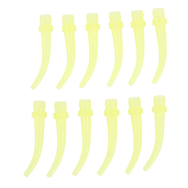 Silicon Rubber Printing Film Material Mixing Head Yellow Connector