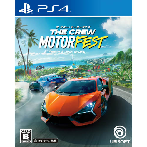 

Экипаж: Motor Fest -PS4