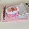 Polka Dot Plaid Rabbit Magnetic Stand Case for iPhone 17/16 Pro Max/15 Pro