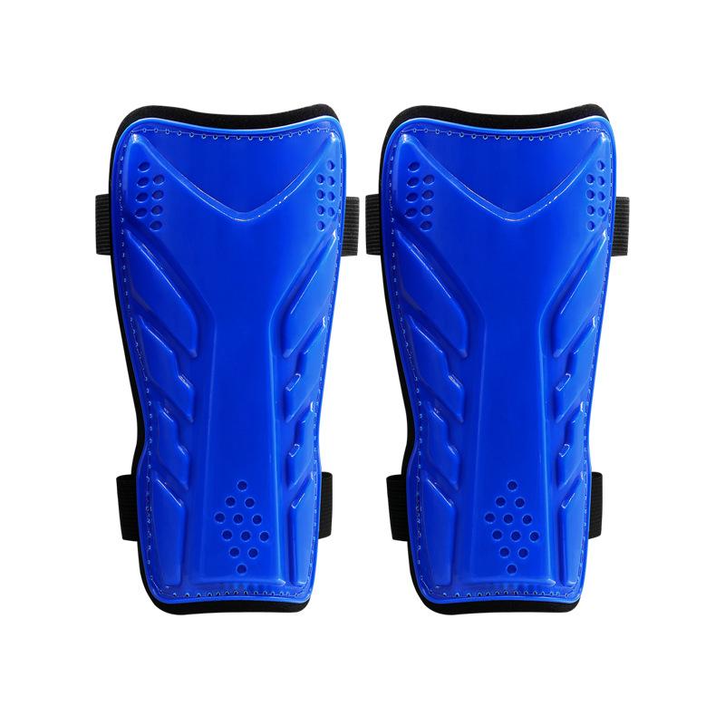 2026 Professional Football Leg Guard Board EVA Anti-drop Adult Football Training Game Calf Guard Board Double Strap Guard Board