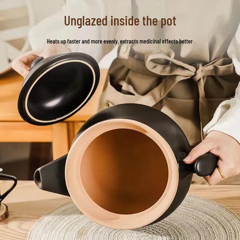 ZISIZ Wellness and Herbal Decoction Pot
