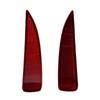 Rear Left & Right Bumper Reflector Light Lamp For Toyota Yaris 2012 2013 2014