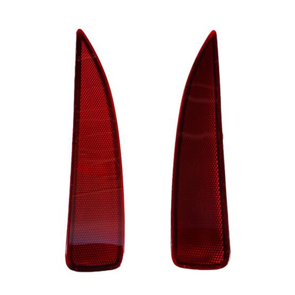 Rear Left & Right Bumper Reflector Light Lamp For Toyota Yaris 2012 2013 2014